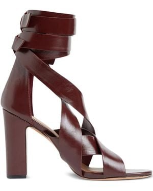 Cynthia Rowley 100Mm Cece Sandals - Brown
