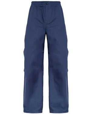 KENZO Hose mit weitem Bein - Blau