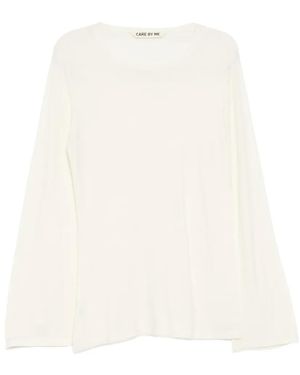 Care By Me Flow Blouse - White