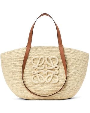 Loewe Borsa A Spalla Eclipse Media - Neutro