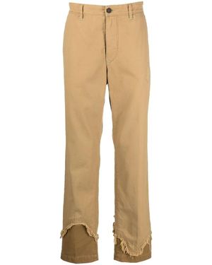 Incotex Straight-Leg Chinos - Natural