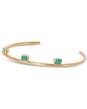FENOMENA Gloom Emerald Bracelet - Metallic