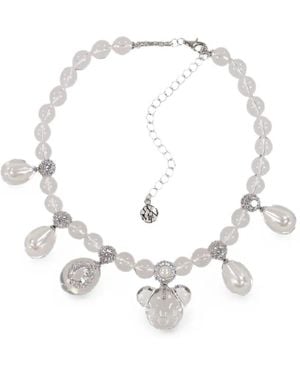 YVMIN Grape Bear Necklace - Bianco