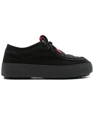Moon Boot Mtrack Derby Shoes - Black