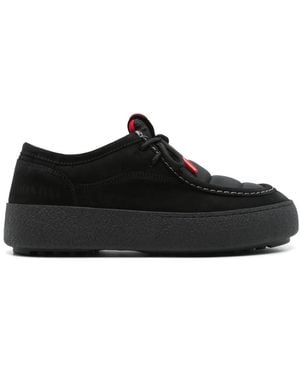 Moon Boot Mtrack Derby Shoes - Black