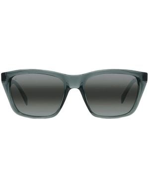 Vuarnet Rectangle Frame Sunglasses - Gray