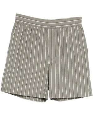 Isabel Marant Striped Shorts - Grey