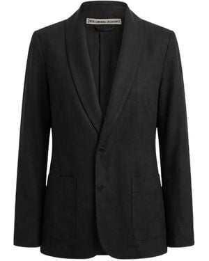 Meta Campania Collective Shawl-Lapel Jacket - Black