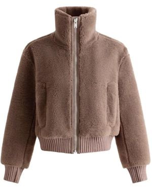 Fusalp Veste Melsy En Polaire - Marron