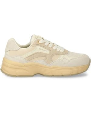 GANT Zapatillas de piel - Neutro