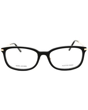 Marc Jacobs Gafas Con Montura Rectangular - Negro