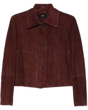 Arma Emy Button-Up Jacket - Purple