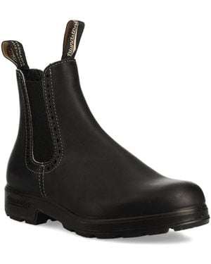 Blundstone レザーチェルシーブーツ - ブラック