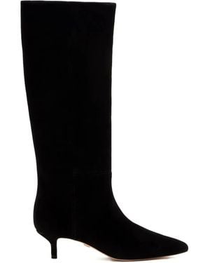 Veronica Beard Bottines Lisa En Daim - Noir