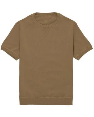 Fortela Ohio Cotton T-Shirt - Natural