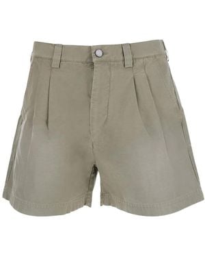 ERL Pleated Shorts - Grey