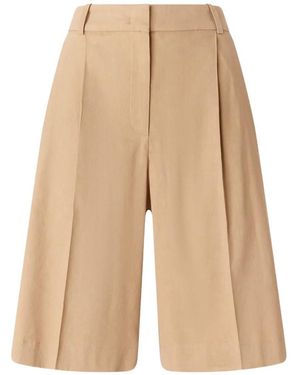 Pinko Pleated Shorts - White