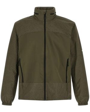 The North Face Windwall Panelled Jacket - Green