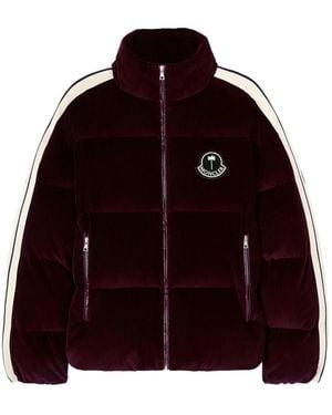 Palm Angels x Moncler Abrolhos Puffer Jacket - Red