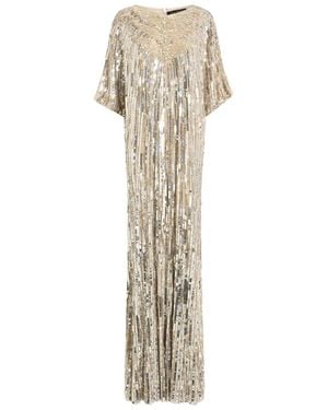 Jenny Packham Desert Flower Dress - White