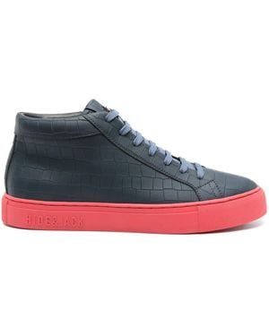 HIDE & JACK Sneakers Alte Essence - Blu