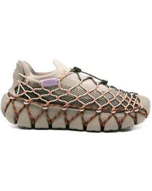Keen Cord-Overlay Trainers - White