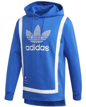 adidas Originals Warm-Up Hoodie - Blue