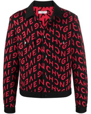 Red Givenchy Jackets for Men Lyst