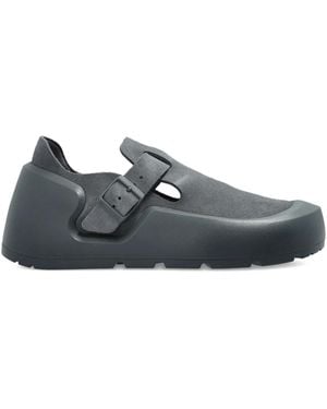 Birkenstock Baskets Reykjavik En Cuir - Gris
