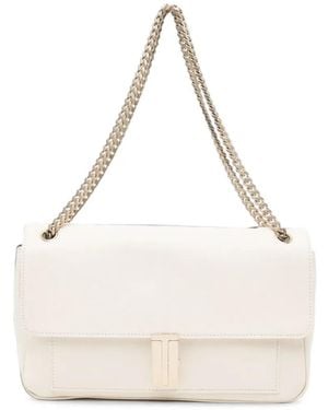 Tom Ford Mia Chain Shoulder Bag - Natural