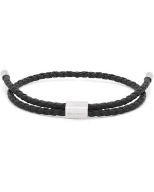 Roderer Stainless Steel Bracelet - White