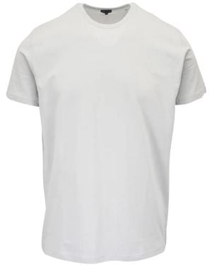 Patrick Assaraf Short-Sleeve T-Shirt - White