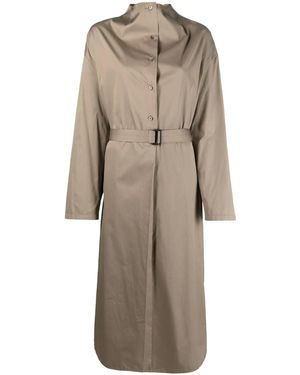Lemaire Dress With Belt - Natural