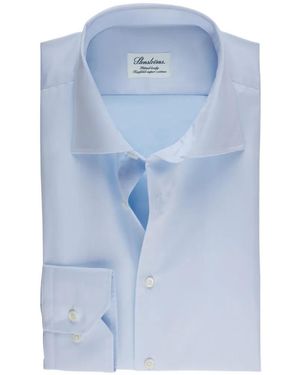 Stenströms Cotton Shirt - Blue