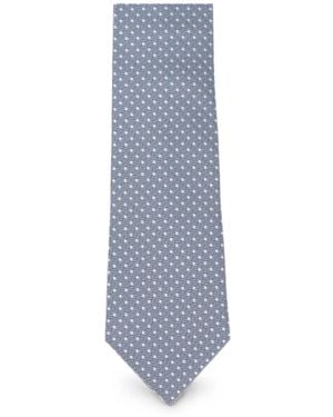 Tom Ford Polka-Dot Tie - Blue
