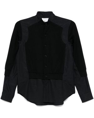 noir kei ninomiya 黒 クロップドシャツ noir kei ninomiya 黒 クロップドシャツ