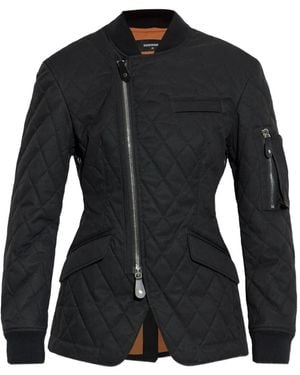 DSquared² キルティング ジャケット - ブラック