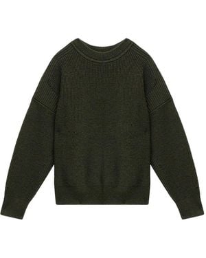 Isabel Marant Ribbed Wool Sweater - グリーン
