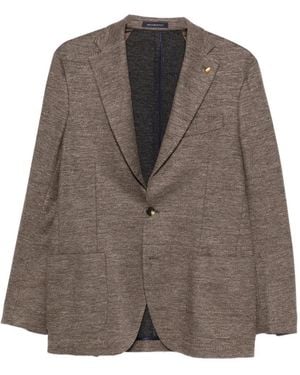 Latorre Blazer À Poche Plaquée - Marron