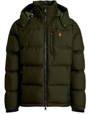 Polo Ralph Lauren Bomber Jacket With Zip - Green