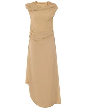 Aniye By Draped Asymmetric Dress - White