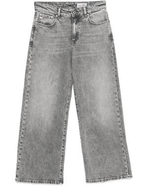 AG Jeans Wide Leg Saige Jeans - Grey