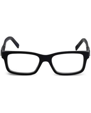 Tag Heuer Rectangle Frame Glasses - Black