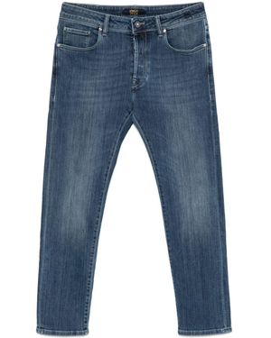 Incotex Tapered Jeans - Blue