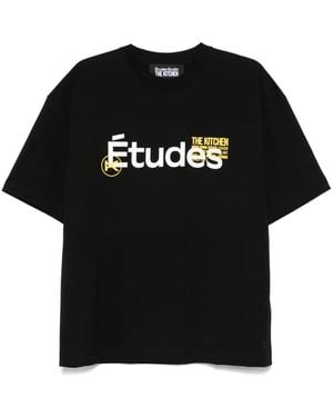 Etudes Studio X The Kitchen Relax Études T-Shirt - Black