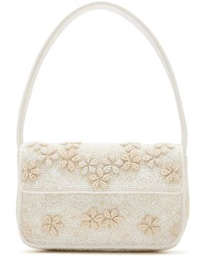 STAUD Borsa Tote Tommy - Bianco