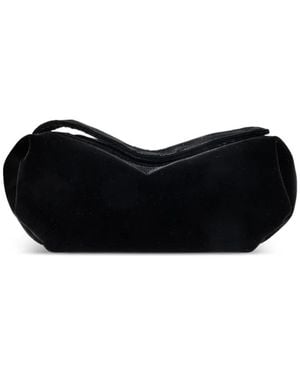 Neous Ara Velvet Tote Bag - Black
