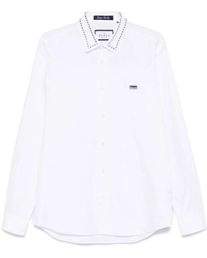 Philipp Plein Sugar Daddy Shirt - White