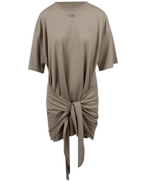 DIESEL D-Eivor Short Dress - Natural