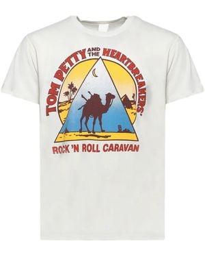 MadeWorn Tom Petty Graphic-Print T-Shirt - White
